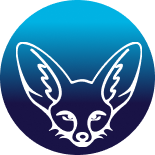 Fennick Fox icon decal