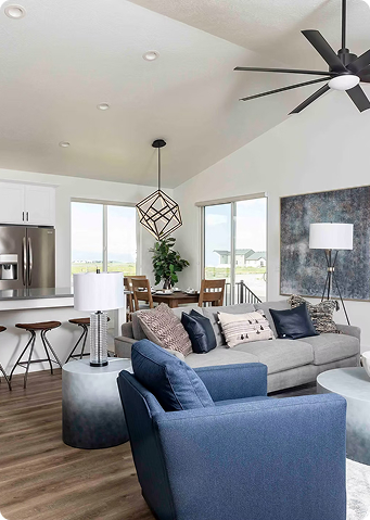 Narwhal Homes Living Room